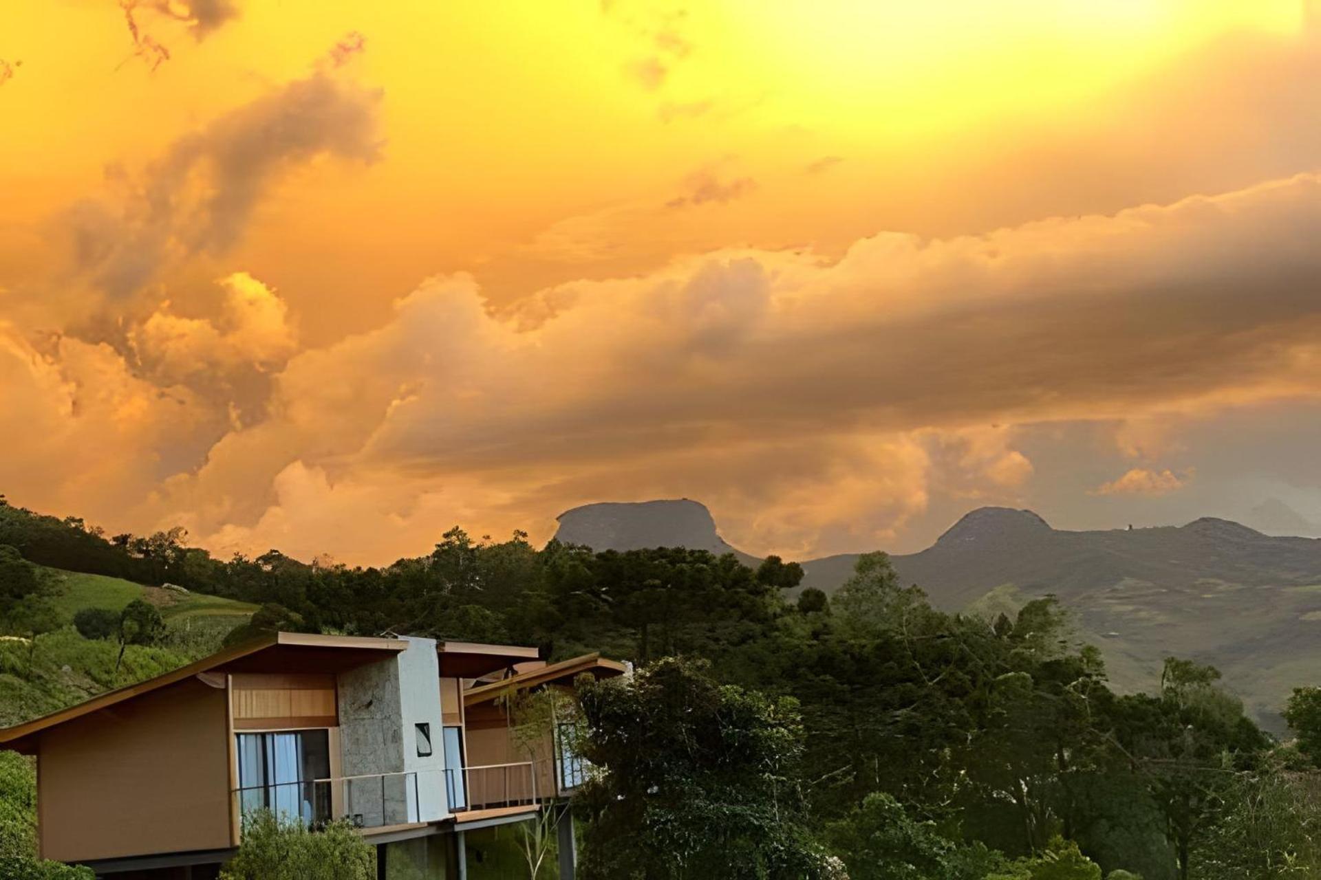Chales Suites Gorjeios Da Mantiqueira São Bento do Sapucaí Exterior foto