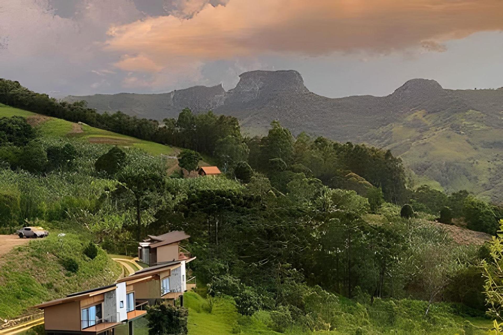 Chales Suites Gorjeios Da Mantiqueira São Bento do Sapucaí Exterior foto